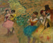 Ballerine dietro le quinte dell'opera - Edgar Degas — vista dell’opera