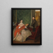Edmondo e Thérèse Morbilli - Edgar Degas — quadro incorniciato alla parete