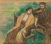 Schizzo per un ritratto di M. e Mme Louis Rouart - Edgar Degas — vista dell’opera