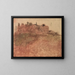 Village des étoiles - Edgar Degas — quadro incorniciato alla parete