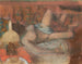 Donna nuda sdraiata - Edgar Degas — vista dell’opera