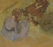 Donne sedute sull'erba - Edgar Degas — vista dell’opera