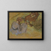 Donne sedute sull'erba - Edgar Degas — quadro incorniciato alla parete