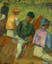 Quattro fantini - Edgar Degas — vista dell’opera