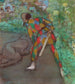 Arlecchino - Edgar Degas — vista dell’opera