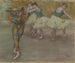 Danza dell'Arlecchino - Edgar Degas — vista dell’opera