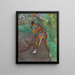 Arlecchino - Edgar Degas — quadro incorniciato alla parete