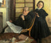 di Henri Degas e sua nipote Lucie Degas, lo zio e la cugina dell'artista - Edgar Degas — vista dell’opera