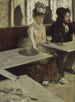In un caffè - Edgar Degas — vista dell’opera