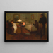 Interno - Edgar Degas — quadro incorniciato alla parete