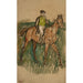 Jockey a cavallo - Edgar Degas — vista dell’opera