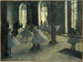 La Ripetizione a casa della danza - Edgar Degas — vista dell’opera
