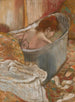 Le Bain Femme dans sa baignoire - Edgar Degas — vista dell’opera