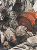 Ludovic Halévy trova Madame Cardinal nelle logge - Edgar Degas — vista dell’opera