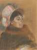 Madame Dietz-Monnin - Edgar Degas — vista dell’opera