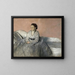 Madame Ren de Gas - Edgar Degas — quadro incorniciato alla parete