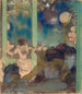 Mademoiselle Bécat al Café des Ambassadeurs - Edgar Degas — vista dell’opera
