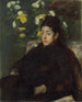 Mademoiselle Malo - Edgar Degas — vista dell’opera