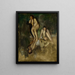 Mlle Fiocre nel ballet La Source Mademoiselle Fiocre nel ballet La Source - Edgar Degas — quadro incorniciato alla parete