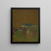 Passeggiata mattutina - Edgar Degas — quadro incorniciato alla parete