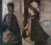 Madame Jeantaud nello specchio - Edgar Degas — vista dell’opera
