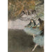 sulla scena - Edgar Degas — vista dell’opera