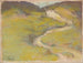Sentier dans un champ - Edgar Degas — vista dell’opera