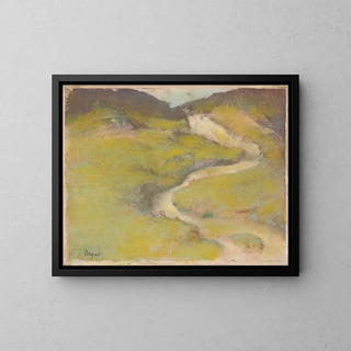 Edgar Degas - Pathway in a Field.webp
