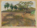 Champ labouré bordé d'arbres - Edgar Degas — vista dell’opera