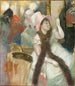 Ritratto ispirato a un ballo in maschera Ritratto di Madame Dietz-Monnin - Edgar Degas — vista dell’opera