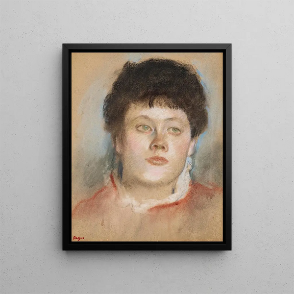 Edgar Degas - Portrait de femme.webp