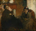 Ritratto della signora Lisle e della signora Loubens - Edgar Degas — vista dell’opera