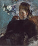 Ritratto di una donna - Edgar Degas — vista dell’opera