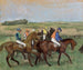 Races - Edgar Degas — vista dell’opera