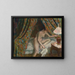 Ritratto di pensione - Edgar Degas — quadro incorniciato alla parete