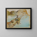 Costa rocciosa - Edgar Degas — quadro incorniciato alla parete