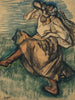 Danseuse russe - Edgar Degas — vista dell’opera