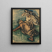 Danseuse russe - Edgar Degas — quadro incorniciato alla parete