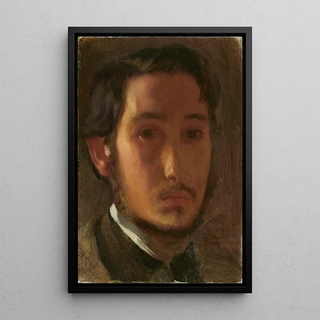 Edgar Degas - SelfPortrait with White Collar.webp