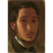 Riproduzione del dipinto Autoritratto con colletto bianco - Edgar Degas