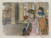 Cantanti sul palco - Edgar Degas — vista dell’opera