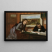 Boudeur - Edgar Degas — quadro incorniciato alla parete