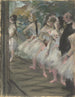Le Ballet - Edgar Degas — vista dell’opera