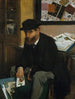 Il collezionista di stampe - Edgar Degas — vista dell’opera