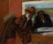 La Conversation - Edgar Degas — vista dell’opera