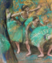I ballerini - Edgar Degas — vista dell’opera
