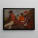 I fantini - Edgar Degas — quadro incorniciato alla parete
