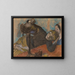 La modista - Edgar Degas — quadro incorniciato alla parete