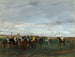 Le Corse - Edgar Degas — vista dell’opera