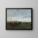 Le Corse - Edgar Degas — quadro incorniciato alla parete